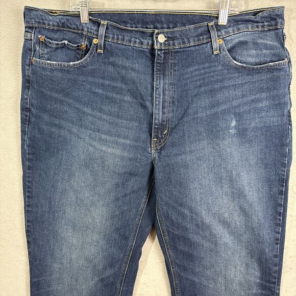 Levi's 541 Mens Big & Tall 42x36 Blue Jeans Athletic Fit Red Tab 18757-0002 - Picture 4 of 11